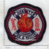 Colorado - Lafayette Fire & Rescue Patch v1