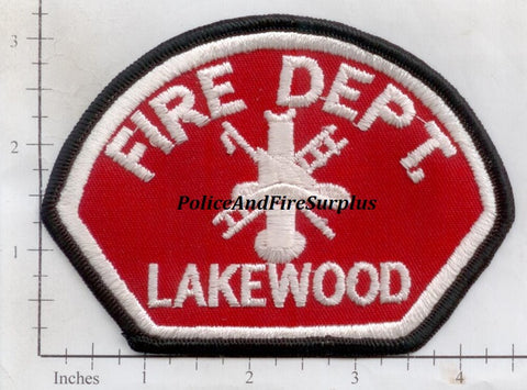 Colorado - Lakewood Fire Dept Patch