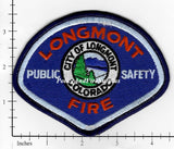 Washington - Longmont Fire, Public Safety Patch