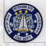 Colorado - Peterson Air Force Base Space Command Patch