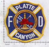 Colorado - Platte Canyon Fire Dept Patch v1
