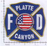 Colorado - Platte Canyon Fire Dept Patch v2