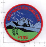 Colorado - Rocky Mountain National Park Fire Dept Patch
