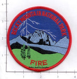 Colorado - Rocky Mountain National Park Fire Dept Patch