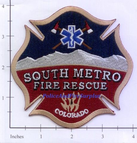 Colorado - South Metro Fire Rescue Patch