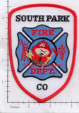 Colorado - South park Fire Dept Patch