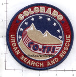 Colorado - Urban Search and Rescue Task Force 1 Fire Dept Patch