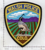 Colorado - Walsh Police Dept Patch
