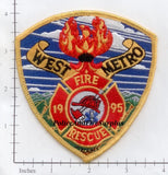 Colorado - West Metro Fire Rescue Patch