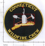 Connecticut - Connecticut Wildfire Crew Fire Patch