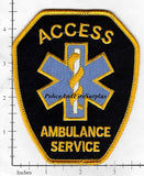Connecticut - Access Ambulance Service Patch