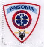 Connecticut - Ansonia Rescue Medical Services Patch