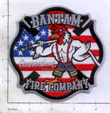 Connecticut - Bantam Fire Company Fire Dept Patch