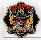 Connecticut - Bridgeport Engine 12 Fire Dept Patch