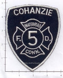 Connecticut - Cohanzie Fire Company 5 Patch
