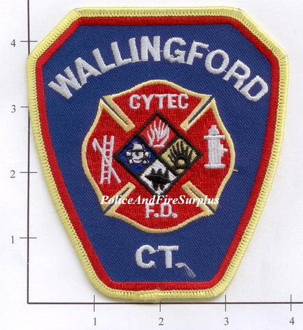Connecticut - Cytec Fire Dept Patch