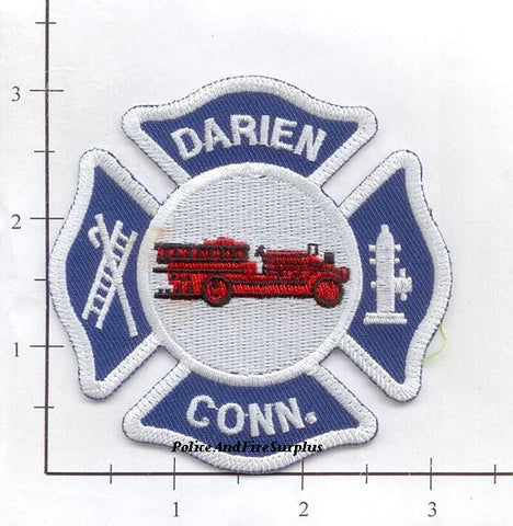 Connecticut - Darien Fire Dept Patch
