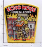 Connecticut - Echo Hose Hook & Ladder Fire Dept Patch v1