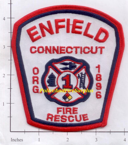 Connecticut - Enfield Fire Rescue Patch