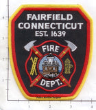 Connecticut - Fairfield Fire Dept Patch v2