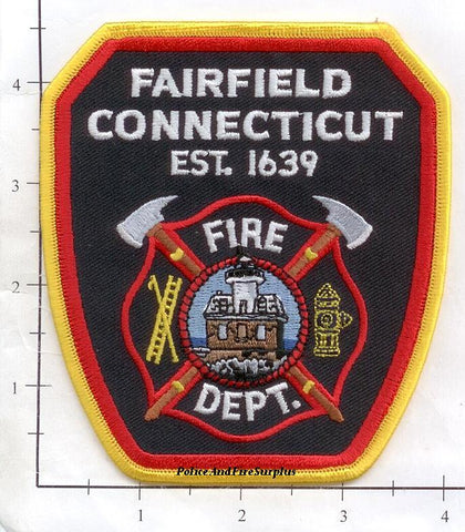 Connecticut - Fairfield Fire Dept Patch v2