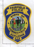 Connecticut - Fairfield Police Dept Explorer Post 279 Patch