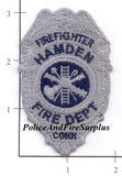 Connecticut - Hamden Fire Dept Firefighter Patch