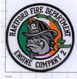 Connecticut - Hartford Engine  2 Fire Dept Patch v4