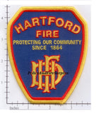 Connecticut - Hartford Fire Dept Patch v2