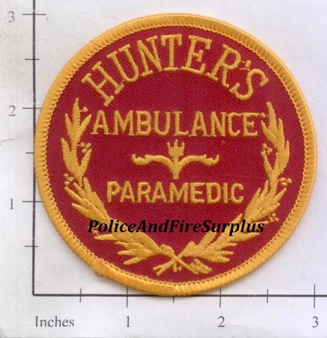 Connecticut - Hunter's Ambulance Paramedic Patch v1