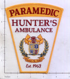 Connecticut - Hunter's Ambulance Paramedic Patch v3