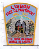 Connecticut - Lisbon Fire Dept Patch
