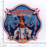 Connecticut - Manchester Engine 1 Medic 1 Fire Dept Patch v1