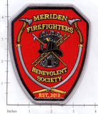 Connecticut - Meriden FF Benevolent Society Fire Patch v1
