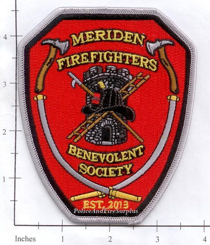Connecticut - Meriden FF Benevolent Society Fire Patch v1