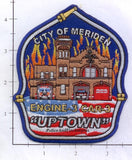 Connecticut - Meriden Engine 3 Car 3 Fire Dept Patch