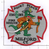 Connecticut - Milford Engine 6 Patch