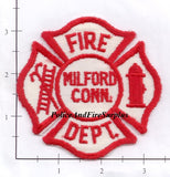 Connecticut - Milford Fire Dept Patch
