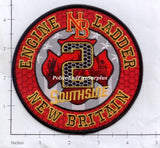Connecticut - New Britain Fire Station 2 Patch