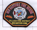Connecticut - New Hartford Fire Rescue, Village Fire District Patch