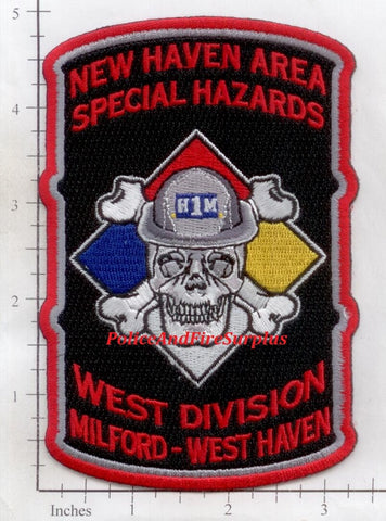 Connecticut - New Haven Area Special Hazards, West Division Patch