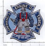 Connecticut - New Haven Fire Dept Engine 11 Ladder 2 Emergency 2 Fire Dept Patch v1