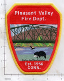 Connecticut - Pleasant Valley Fire Dept Patch