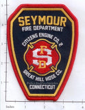 Connecticut - Seymour Engine 2 Fire Dept Patch v1
