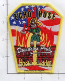 Connecticut - Shelton Echo Hose 1 Fire Dept Patch