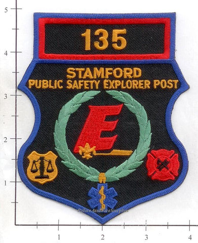 Connecticut - Stamford Public Safety Explorer Post 135 Patch