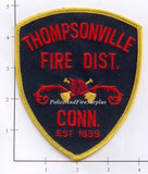 Connecticut - Thompsonville Fire District Patch
