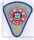 Connecticut - University Of Connecticut Fire Dept Patch