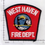 Connecticut - West Haven Fire Dept Patch