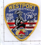 Connecticut - Westport Fire Dept Patch